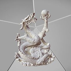 8f98ba037d45098820e4638780f52a7f_display_large.JPG Fichier STL gratuit Dragon avec perle・Design à télécharger et à imprimer en 3D