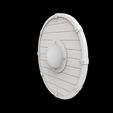 Viking-Shield.2.jpg Viking Shield 3D Print Model Historical Prop