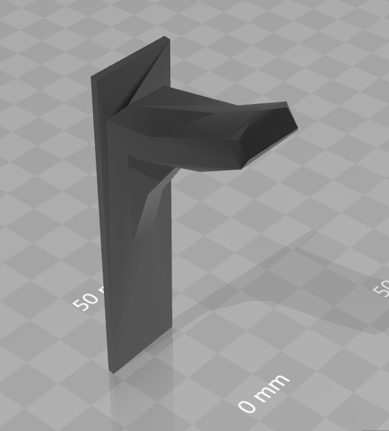 Download STL file Headphone hook command strip compatible • 3D