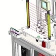 000012.jpg Automatic Air Pump Welding Machine 3D CAD Model