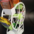 20240316_090345.jpg Teabag Ferris Wheel (The Teabagger) - Easy to print - Easy to assemble