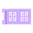 Mosfet_Board_Cover.stl AM8 Anet A8 Electronics Housing