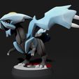 Kyurem05.jpg Kyurem - POKÉMON FIGURINE - POKÉMON UNITE