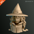 Halloween-Pack-1_FREE-FILES_12.png Classic Witch Halloween Decoration
