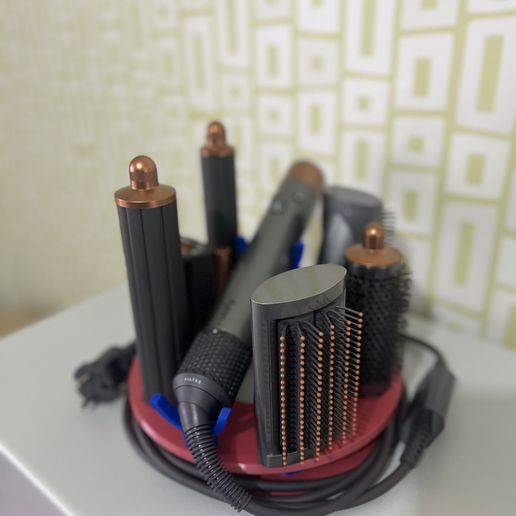 Dyson-airwrap-holder.jpg 3D MODEL OF DYSON AIRWRAP ORGANIZER