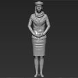 emirates-airline-stewardess-highly-realistic-3d-model-obj-wrl-wrz-mtl (32).jpg Emirates Airline stewardess ready for full color 3D printing