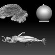 7.jpg Winged Victory on Sphere – 3D Sculpture Model