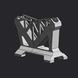 7.jpg Modern Laptop Stand 3D Model – FBX, OBJ, STL, BLEND,Plasticity