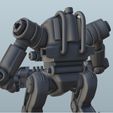 7.jpg Auto-cannon robot - BattleTech MechWarrior Warhammer Scifi Science fiction SF 40k Warhordes Grimdark Confrontation