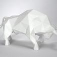 Bull 3.jpg Low Poly Animal Collection