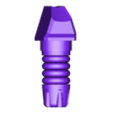 The Cannon Gun Pinnion Plasma Stumpy.stl Legion Stronghold Strongpoints