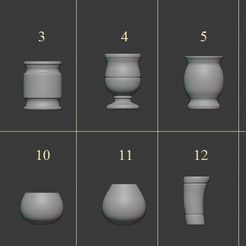 mates3-copia-copia.jpg STL file 14 differents cups/ MATES ARGENTINOS・3D printable model to download, jmigesc