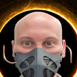 face.png Dune 2020 Fremen Stillsuit Mask | Cosplay | Sci-if Weapon | Fitting Instructions (Link Below)