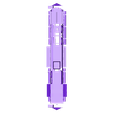 TEM-18D.stl Diesel train engine TEM-18D