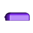 spotlight-rectangularrounded.stl SPOTLIGHT PACK 2 (RECTANGULAR WITH ROUND SIDE) IN 1/24 SCALE