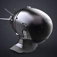 Reze_Helmet_2.jpg 3D-Datei Bomb Girl Reze Helm - Kettensäge Mann・3D-druckbare Vorlage zum herunterladen