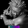 Rengoku_9.png Rengoku - Demons Slayer 3D print model