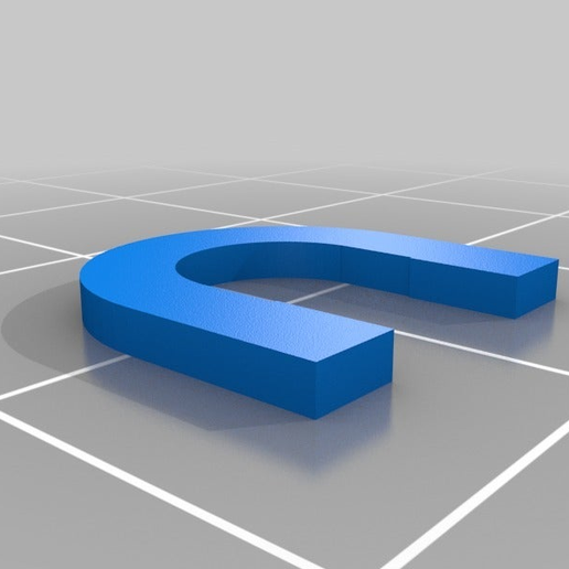 Bowden pushfit locking ring for clone titan and y-splitter - 3D model önizlemesi