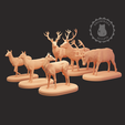 deer_all_logo.png Deer Miniatures Set