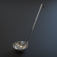 ssref5.png Soup Spoon 3D Model
