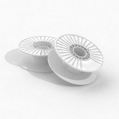 Makerbot_Filament_Spool_Holder.jpg Carrete de filamento para impresora 3D Makerbot