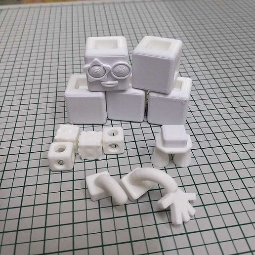 🧸 Numberblocks No. 5・ STL File for 3D printing・Cults