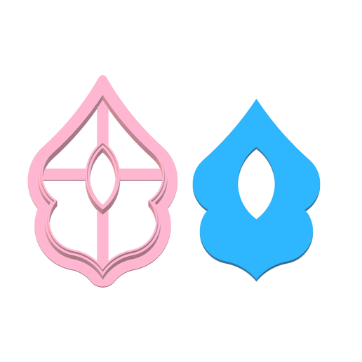 polymer clay cutter 6 size 3D model