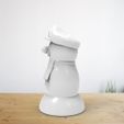 Luigi.4.jpg STL file Luigi Snowman・3D printer design to download