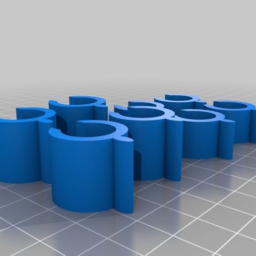 everest 10 spring stiffeners 3D model