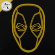 21.jpg Deadpool Head - Marvel - 2D Wall Art Decor