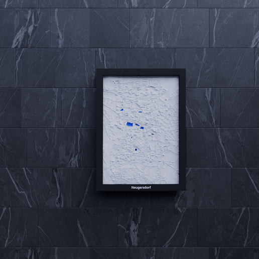 Neugersdorf, Germany - 3D Miniature