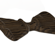 bow_tie_03 v2-05.png bow tie elegant form cosplay masquerade male female decoration 3d-print and cnc