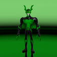 ss.png Ben 10 Omniverse - Modelo 3d da Whampire Descarregamento digital