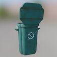 plastic_bin_render_4.jpg Trash Can 3D Model