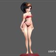 16.jpg JASMINE PRINCESS SEXY STATUE ALADDIN DISNEY ANIMATION ANIME CHARACTER GIRL 3D print model