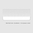 f01a39a5f93d2d2f4a00c0a02b4c1c38_display_large.jpg Wide Tooth Comb (cnc/laser)