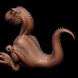 d2d22d2d22.jpg Baby Trex for 3D Printing 3D model