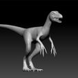 vel1.jpg velociraptor 3d model for 3d print