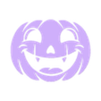 Kürbis Girlande 2 Teil 2 v5.stl Décoration Halloween Guirlande citrouille