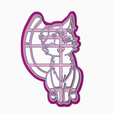 qeqfgh.png STL file PUCK COOKIE CUTTER / RE ZERO ANIME・Model to download and 3D print