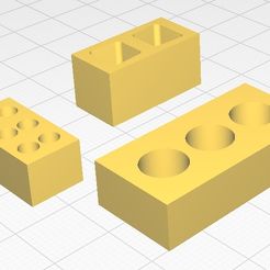 Tugla.jpg Archivo STL gratis Modelo de ladrillo (Tuğla maketi)・Objeto para impresora 3D para descargar