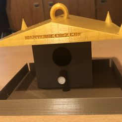IMG_5194.JPG Archivo STL comedero para pajareras・Plan para descargar y imprimir en 3D