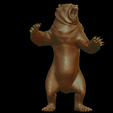 Bear_Miniature_9.png Bear miniature 3D print model
