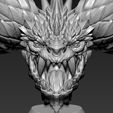 Negignte (13).jpg STL file Nergigante・3D printer design to download