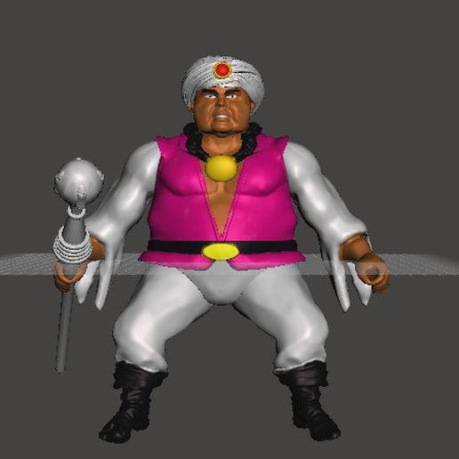 KOTHOS MOTU STYLE 3D model