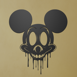 Horror-Mickey-Mouse-2.png Fichier STL Art mural Horreur Mickey Mouse・Plan imprimable en 3D à télécharger