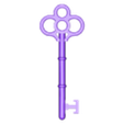 new_Vintage_Skeleton_Key.STL New Vintage Skeleton Key