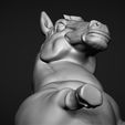 11.jpg Fat horse statue 3D Model