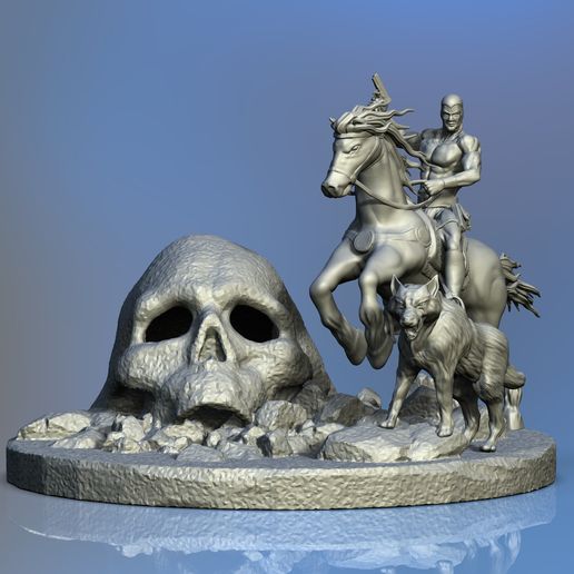 THE PHANTOM - 3D model önizlemesi