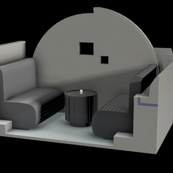 Cantina-Bar-2.png STL file Star Wars Mos Eisley Cantina Bar Dio 6inch・3D printing template to download